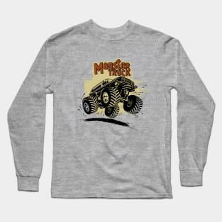 Monstertruck Long Sleeve T-Shirt